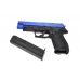 HFC MK8 Gas Pistol (Non-Blowback) (Blue - GG-106)